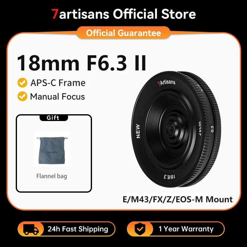 7Artisans 18Mm F6.3… - image