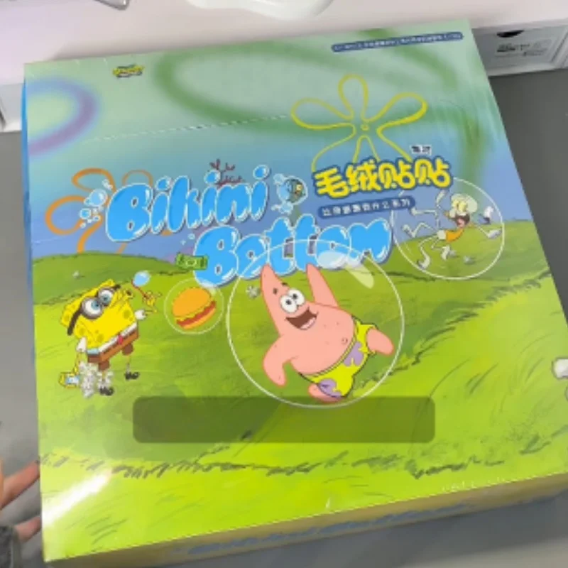 

X11 Spongebob What Is There In Biketown Serise Keychain Blind Box Squidward Patrick Star Lovely Fun Refrigerator Magnet Kid Gift