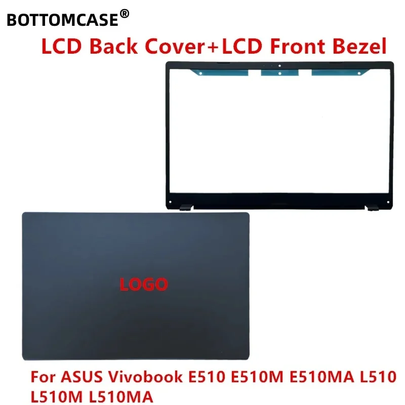 

BOTTOMCASE New Case LCD Back Cover LCD Front Bezel Cover For ASUS Vivobook E510 E510M E510MA L510 L510M L510MA