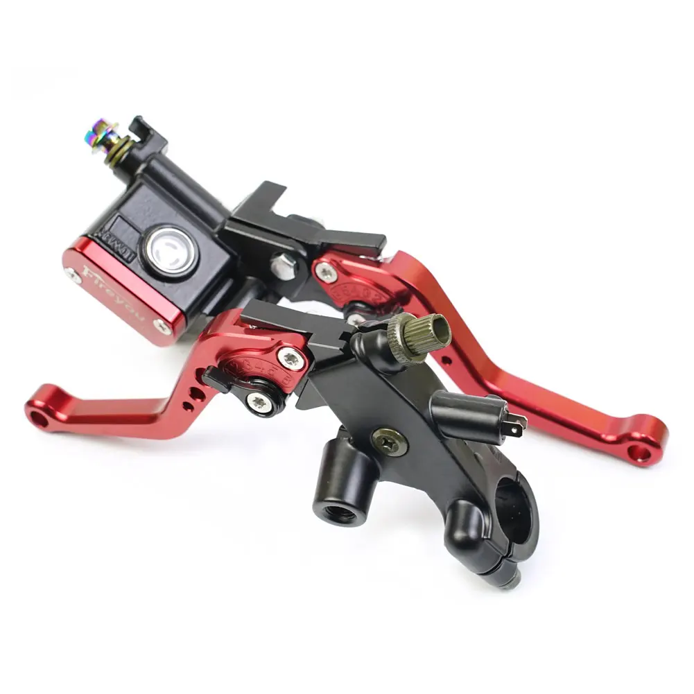 22mm Motorcycle Hydraulic Clutch Brake Pump Master Cylinder Lever handle For Honda Yamaha Suzuki motocross accesorios