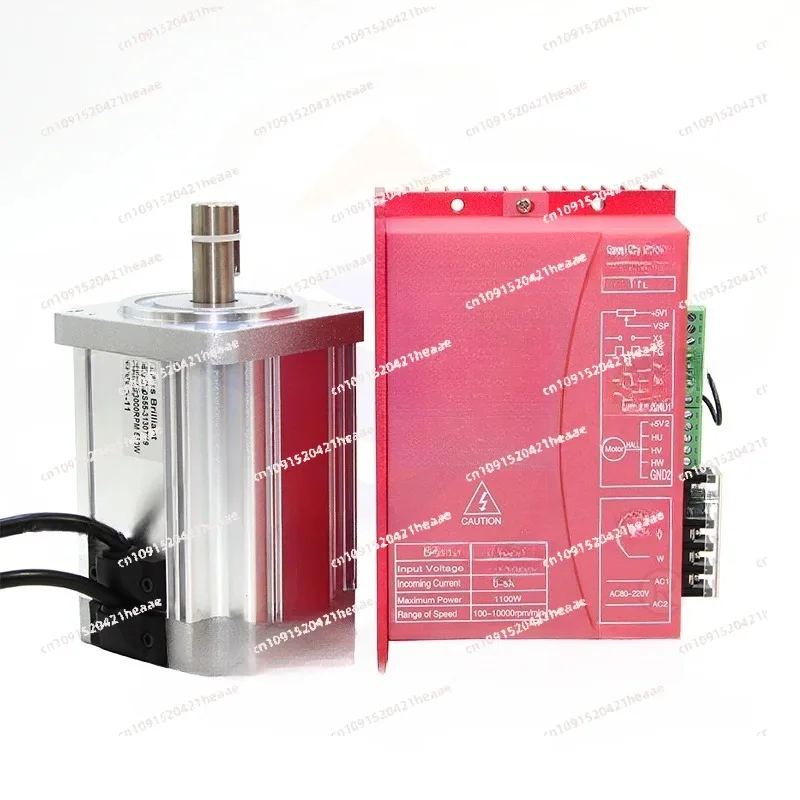 Suitable for control de de motor sin escobillas 80  alto voltaje  310V 220V 550W velocidad ajustable hacia adelante  hacia atrás