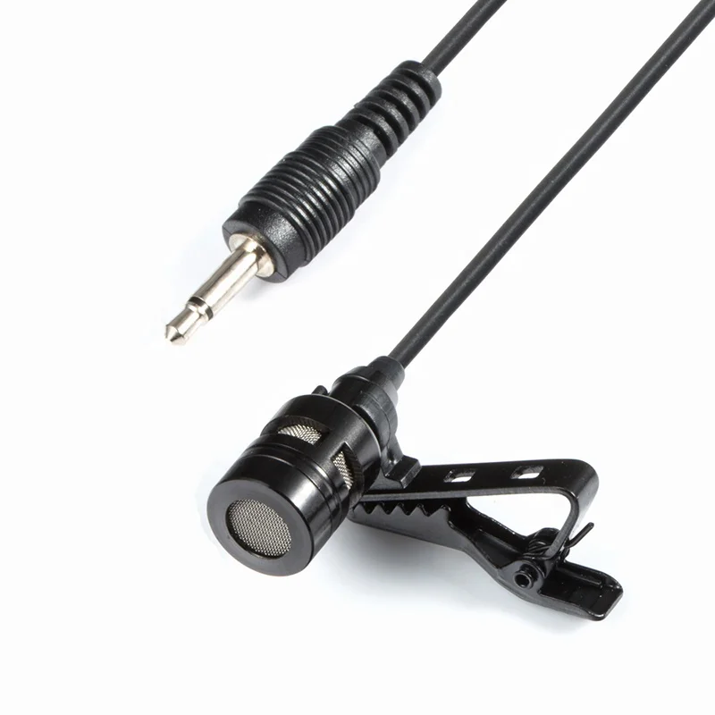

STLF Professional Clip-on Microphones for Wireless System High-Quality Best Lavalier Mic for Speech & Teaching