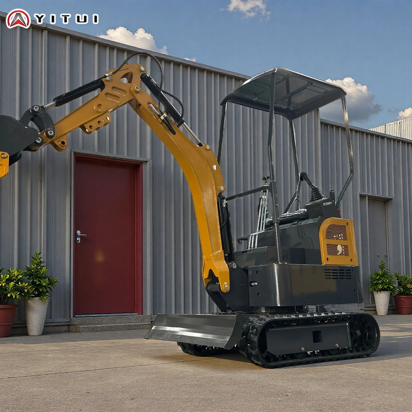 تسليم سريع للحفارات الصغيرة متعددة الملحقات كوبوتا محرك الحفارات الصغيرة دعم مخصص #5