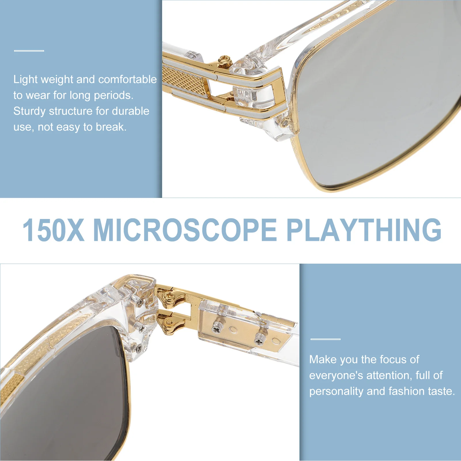 

Men Sunglasses Metal Frame Uv Protection Outdoor Sunglasses for Men Lightweight Glasses Sun Glasses