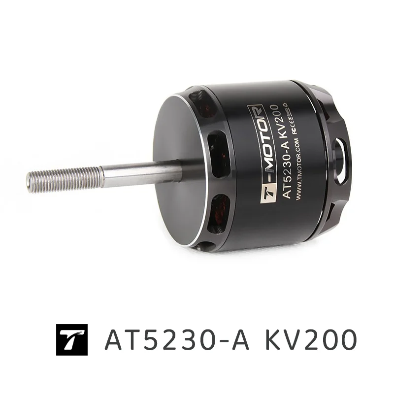 AT5230-A 25-30cc T-MOTOR Kv200 Witte Borstelloze Motor Voor Rc Fpv Vaste Vleugel 90e-140e Vliegtuig Drone Vliegtuig Multicopter