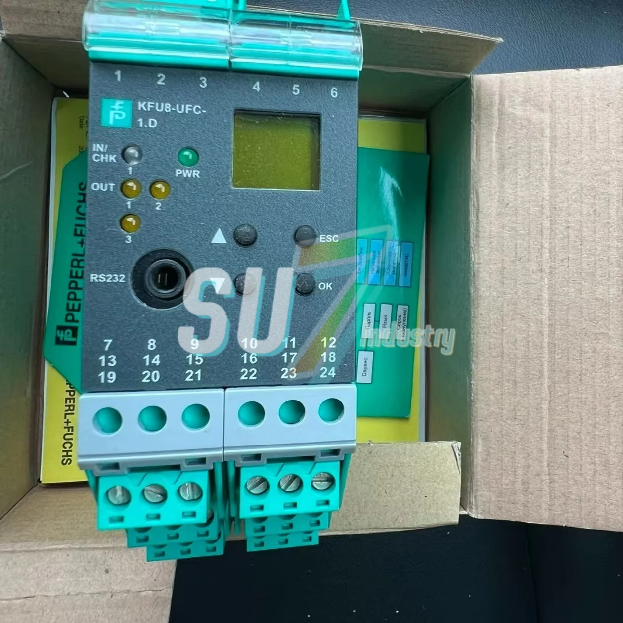 حاجز أمان جديد في الصندوق KFD2-UFC-EX1.D KFD2-VR4-EX1.26 KFU8-UFC-1.D