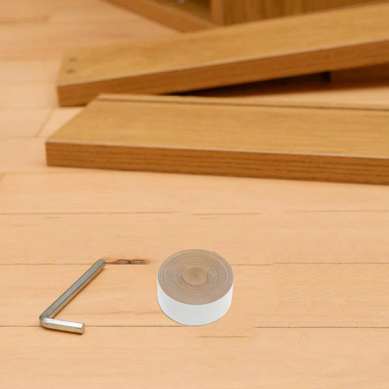 2 لفات عاكس الضوء مستلزمات صناعة 6 متر قماش بيج غطاء مصباح متفوقا قطاع للاستخدام غطاء مصباح ذاتي اللصق من القماش #6