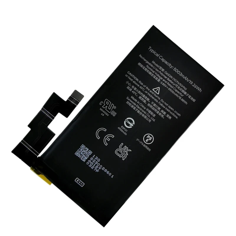 100% Original High Quality G63QN 5003mAh Phone Replacement Battery For HTC Google Pixel 6 Pro Pixel 6Pro Batteries Bateria Tools