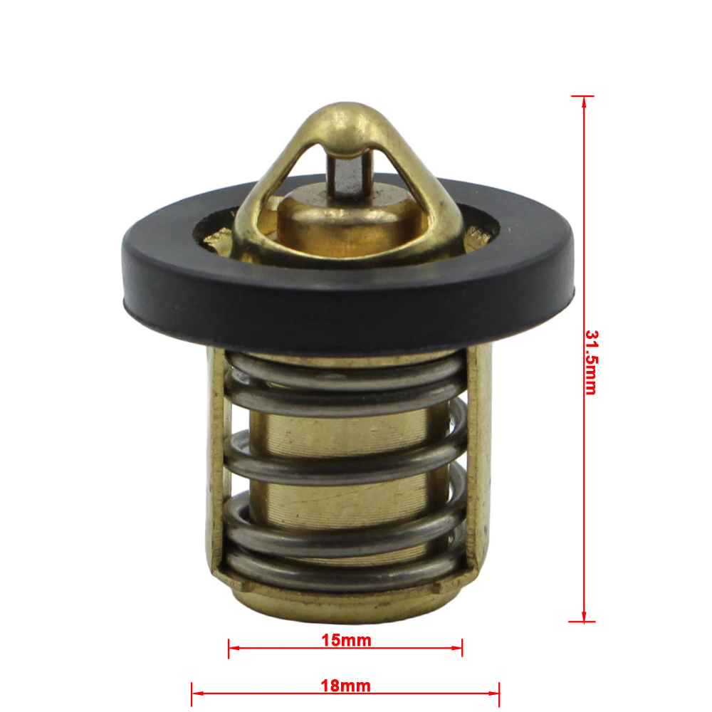 50 ℃ engine thermostat temperature control valve suitable for Longxin Zongshen motorcycle beach bike tricycle 150 175 200 250CC