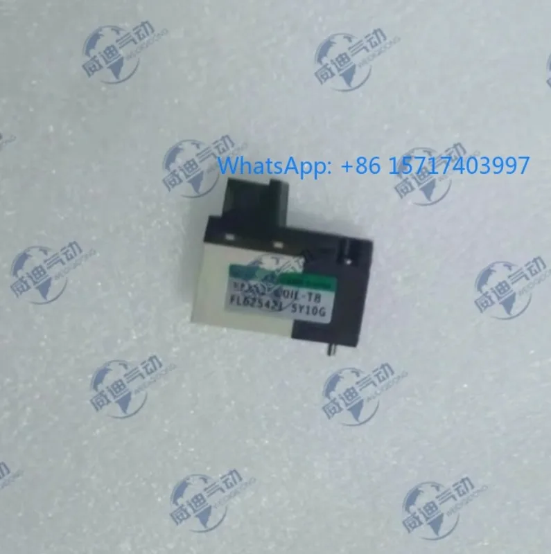 

Electromagnetic valve reversing valve 4G-E2-C0IL-T8 FL625421 D-C24V