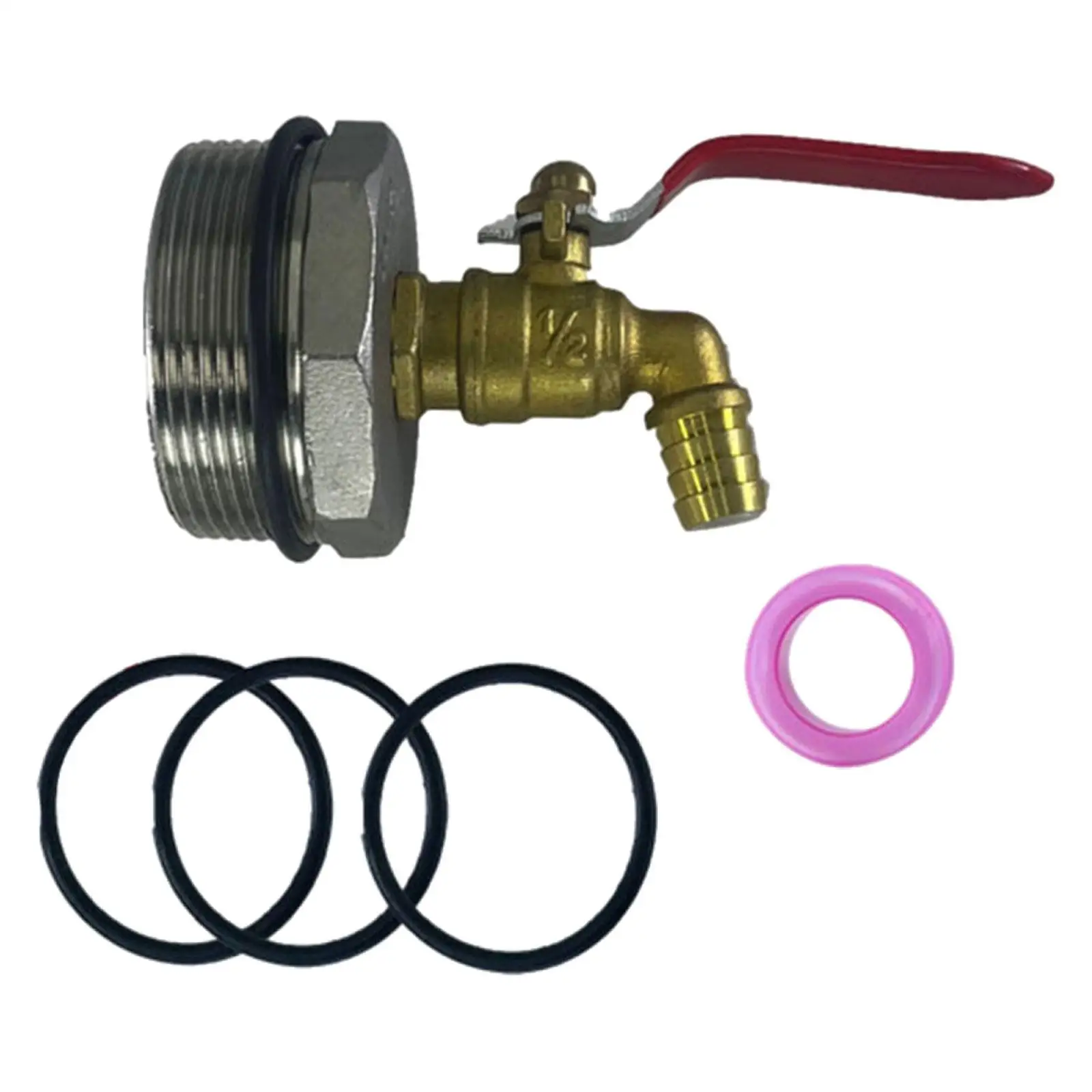 55 Gallon Drum Spigot Oil Drum Adapter Hardware Drum Equipment Barrel Spigot