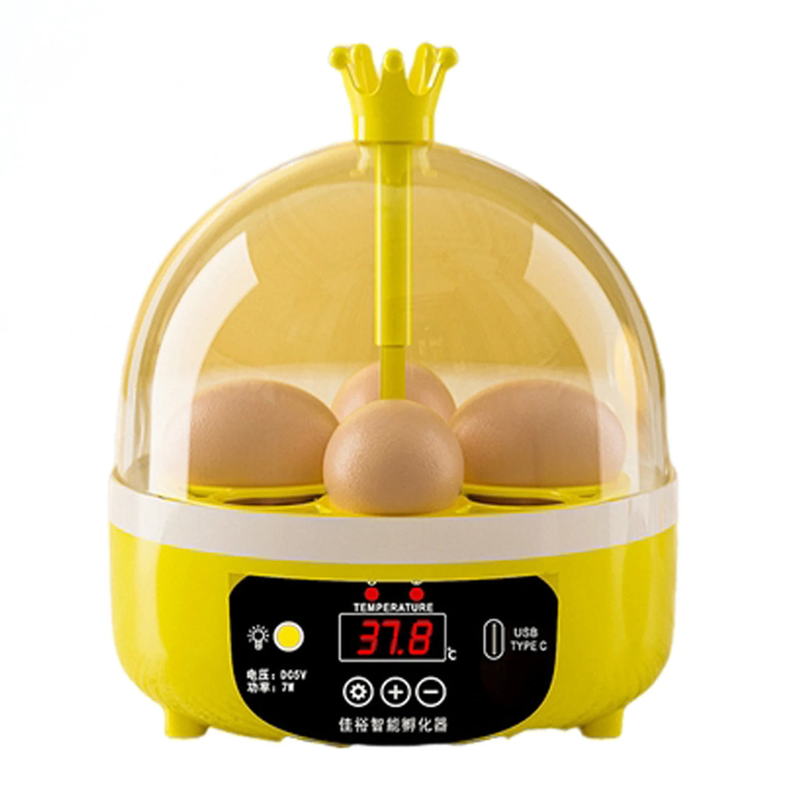 ABS Fully Automatic Chicken Hatcher Portable And Efficient Hatching Solution Automatic Temperature