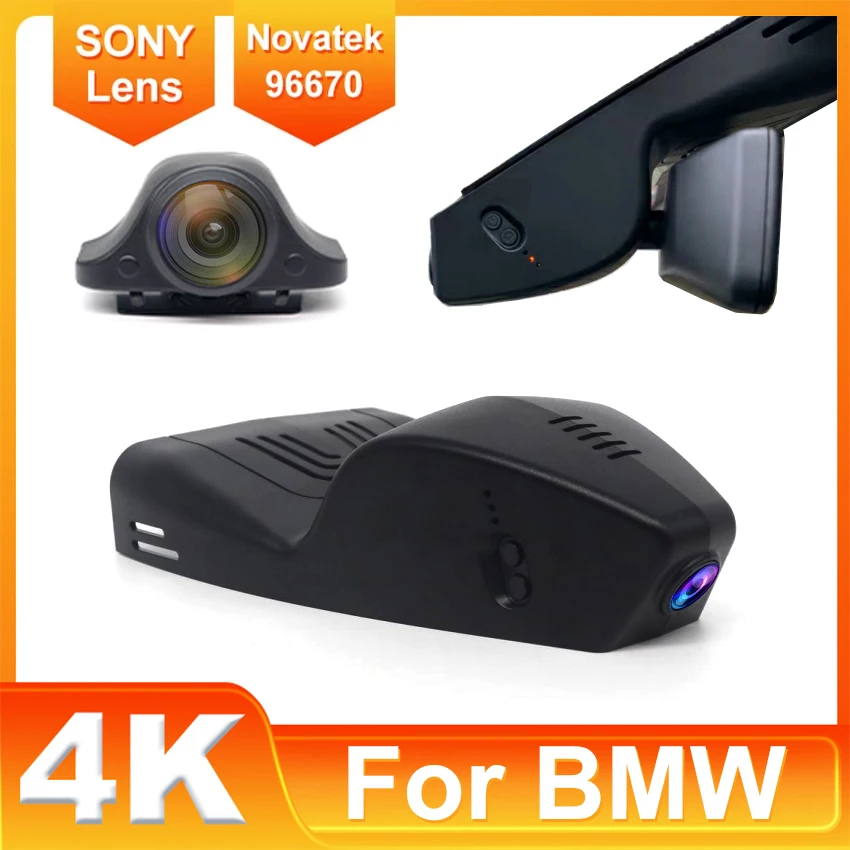 New! 4K 2160P Plug and Play Dash Cam For BMW Z4 (G29 Chassis) 2019-2026, OEM Dashcam, Night Vision, WiFi APP Control, Car DVR