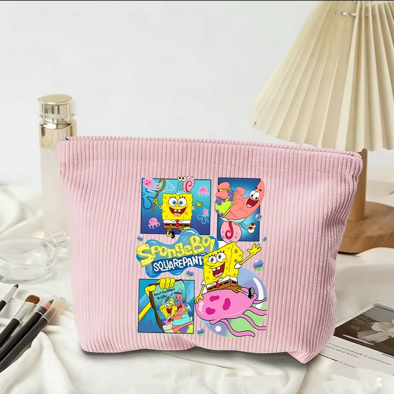 Sacs cosmétiques SpongeBob Squ - Beauty Makeup Women avis et prix