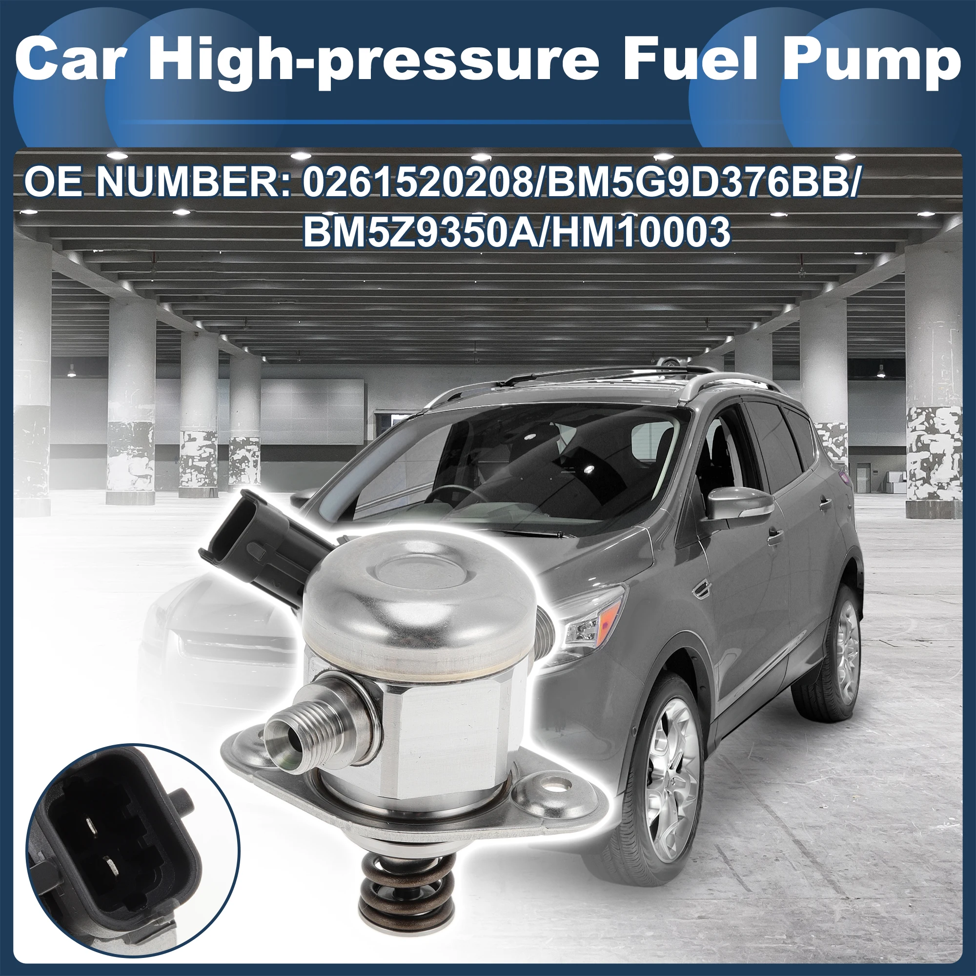 

UXCELL High Pressure Fuel Pump for Ford Escape 13-16 No.BM5Z-9350-A Fuel Pump Assembly