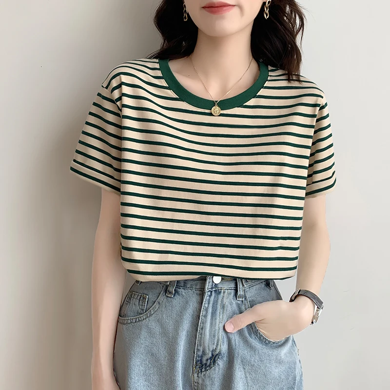 Thumbnail 2 - #41 Best Classic Striped T-Shirts to Buy In 2026