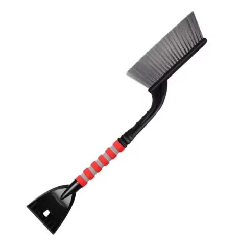 Multi-purpose car wash brush, winter snow plow and frost cleaning tool