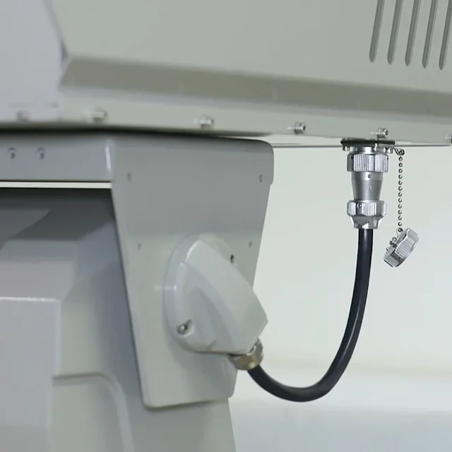 Rotary Motorized Pan Tilt Positioner 24V Camera Mount security system