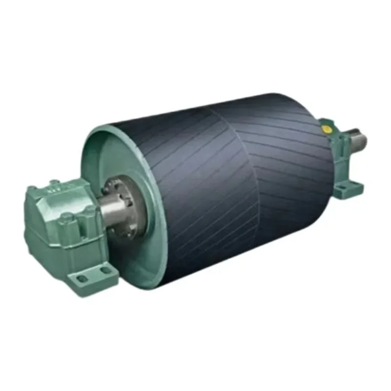 Conveyor Roller Drive Roller Rubber Steel Material Handling Roller