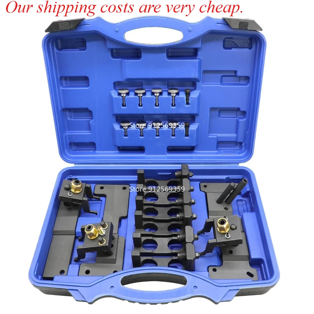 

Exhaust Camshaft Upper and Lower Bearing Strip Fixture Tool For BMW N51 N52 Replacement 118551 118550