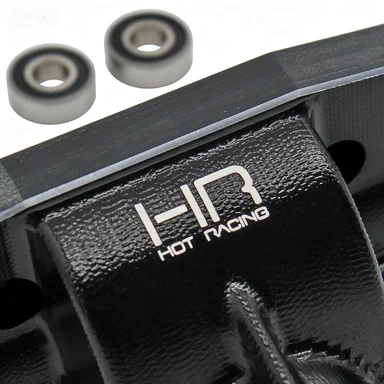 

HR Losi LMT Monster Truck aluminum alloy axle rear cover with large bearing