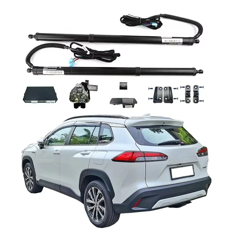Auto Parts Automatic Trunk Opener Tailgate Elevator Power Tailgate Lift Refit for  Collora Cross 2020+