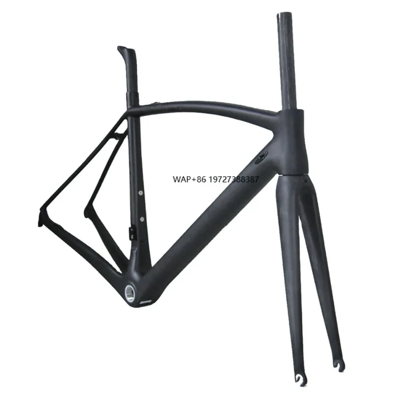 

700C Carbon Road Bike Frame Bicycle Frameset UD BSA/BB30 49/52/54/56/58/61CM