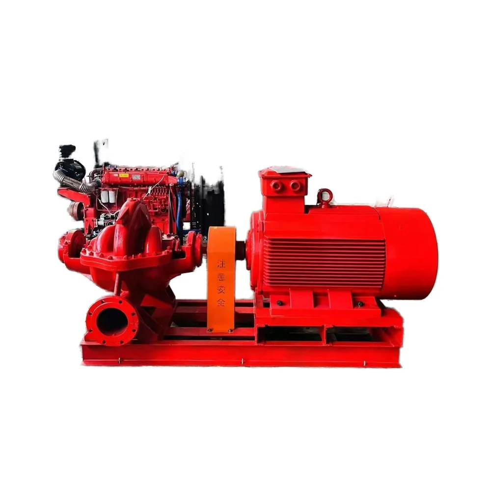 XF Electric Motor Driven Firefighting Pump Set Including Jockey Pump Best Price Accessory Equipment