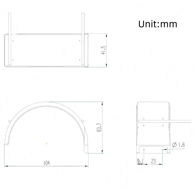 واقيات طين أحادية المحور لشاحنات تاميا 1/14 آر سي إيفيكو سكانيا مان بنز فولفو، حماية للعجلات 1:14، قطع غيار ترقية للشاحنات القلابة
