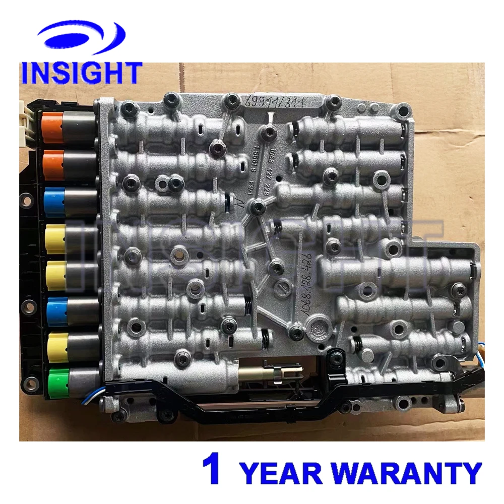 

Электромеханический соленоид 9-ти поршневой для автоматических трансмиссий 6HP19, 6HP21, 6HP26, 6HP28 для BMW, Audi, Land Rover, Jaguar