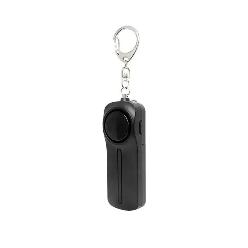 Alarma de seguridad Personal de autodefensa, llavero fuerte de 130dB, portátil, antisatyr, alarma de emergencia para mujeres, niños y niñas mayores