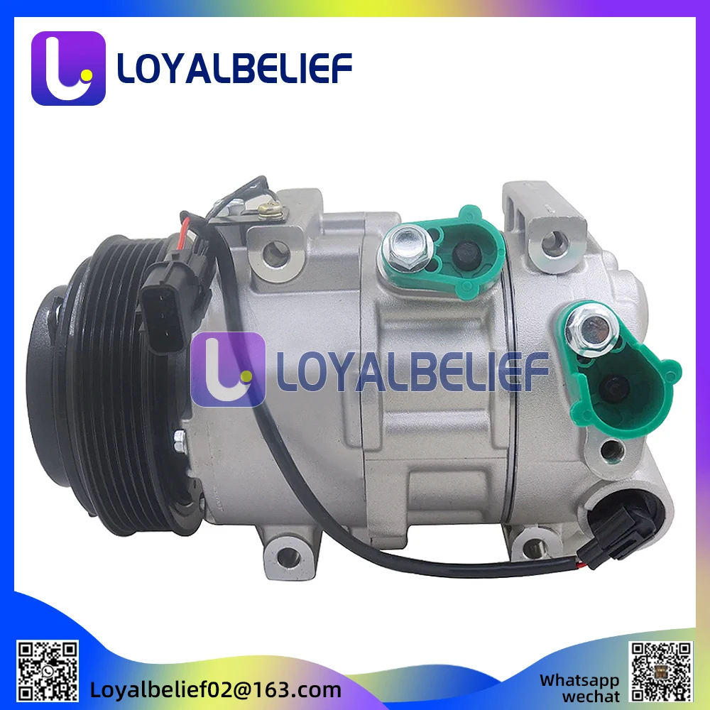 New AC Compressor for Kia Rio K2 Hyundai i20 2017 2018 2019 2020 2021 2022 97701-H2000 97701H2000 97701 H2000