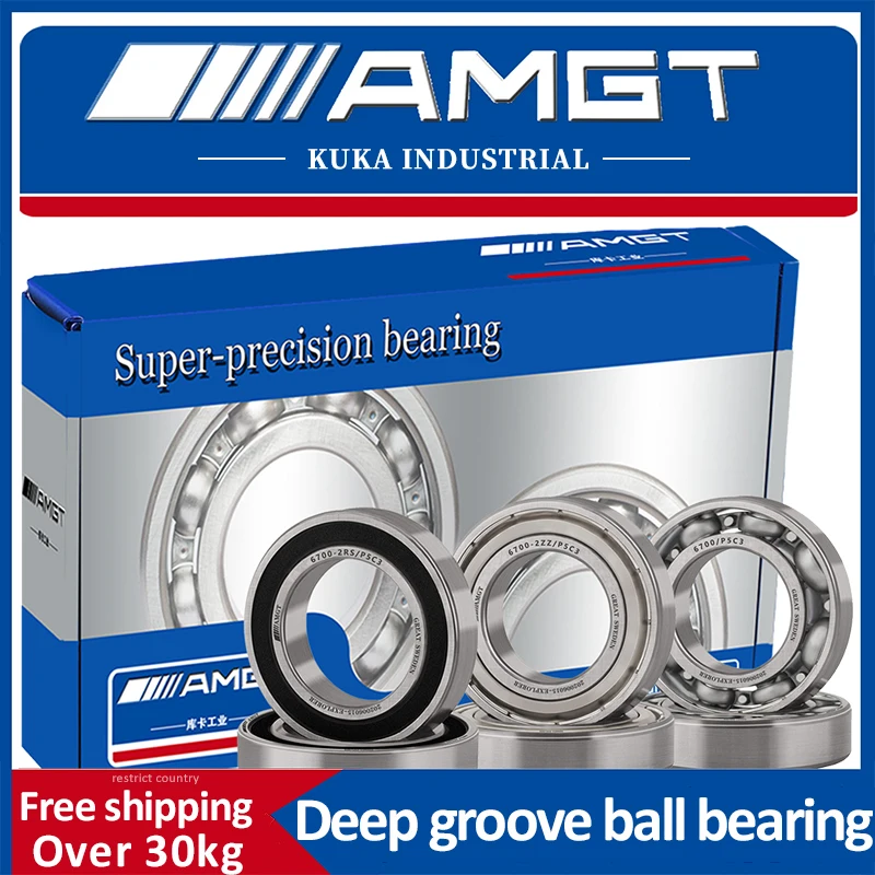 AMGT bearing 6803 6803-2RS 6803-2Z  6900 6900-2RS 6900-2Z Deep Groove Ball Bearing