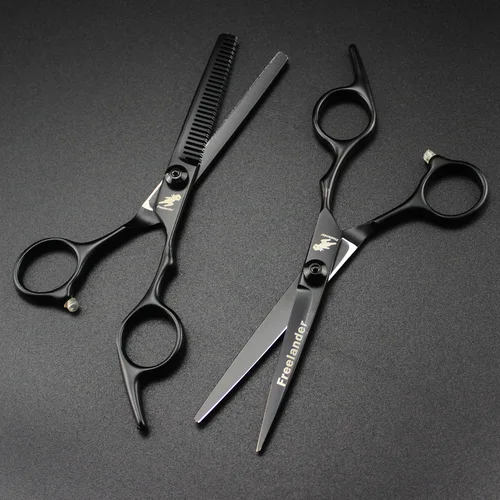 Tijeras para el cabello de 6 pulgadas, cortadora de pelo para adelgazar, tijeras de peluquero, tijeras profesionales para peluquería