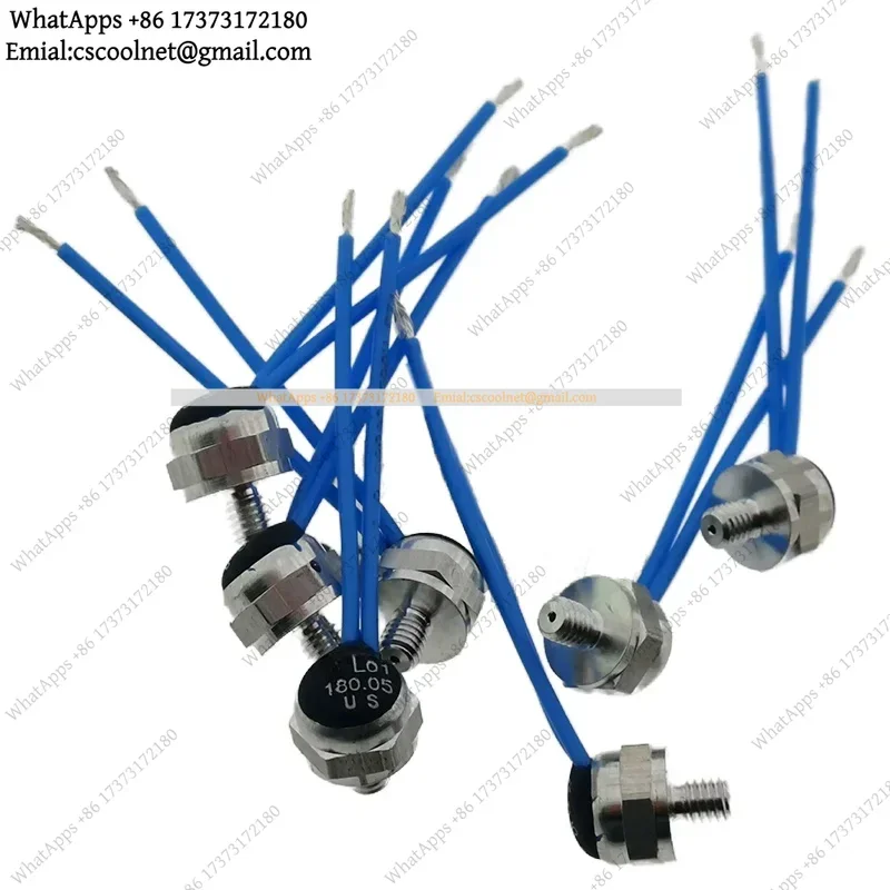 k3 1Pcs Temperature Switch L01.160.05 L01.170.05 L01.180.05 L01.190.05 Normally Closed Thermal Protector Parts