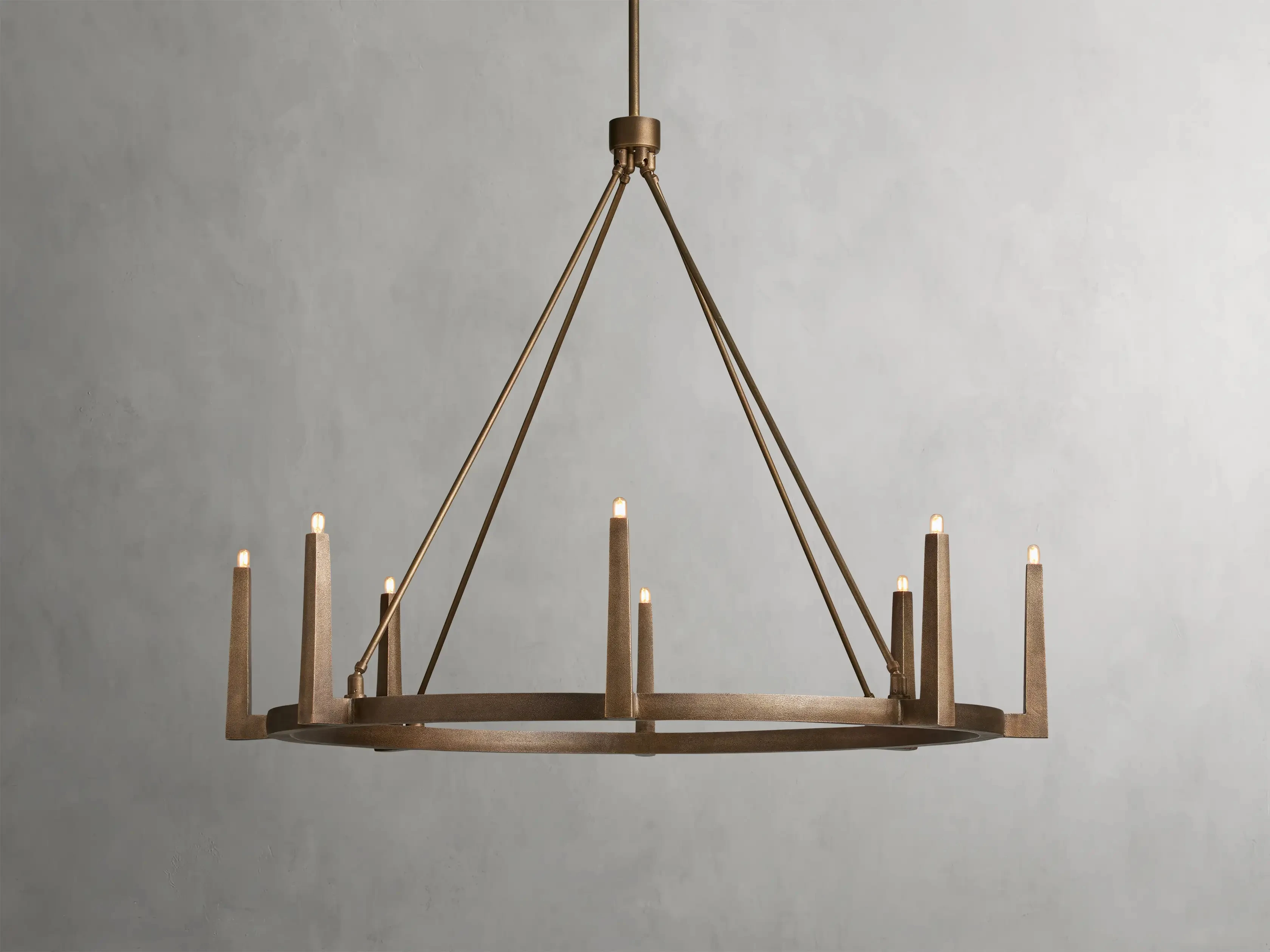 

Sand-casted Brass Chandelier Modern Led Ceiling Lighting For Kitchen Island Dining Room Villa Pendant Lights Hanging Lamps
