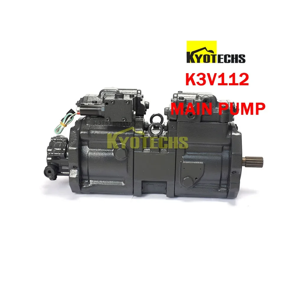 Excavator K3V112 Main pump for kawasaki k3v112dt hydraulic pump