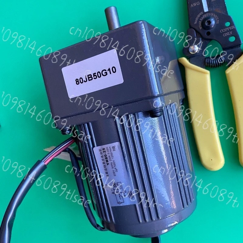 

80JB150G10 YN80-25 220V 25W speed regulating motor Table motor