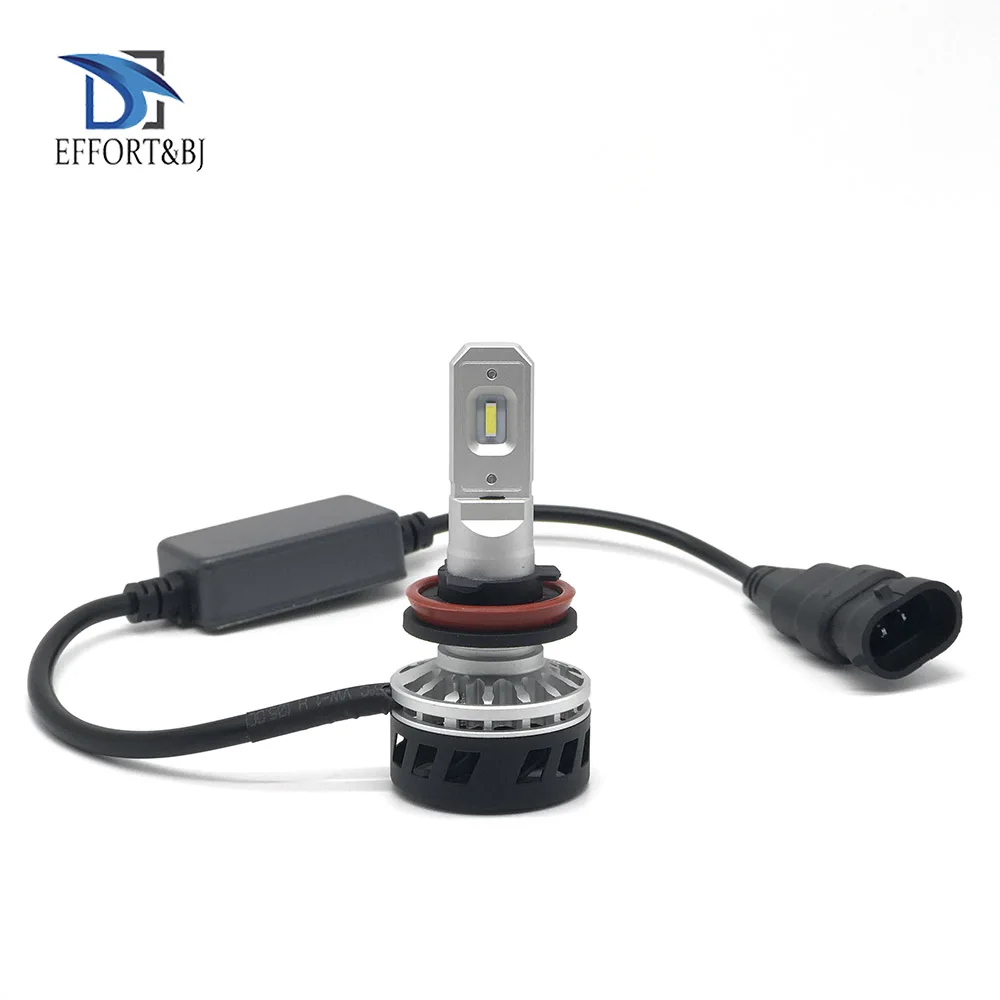 Effort&BJ Car LED Headlight HS PSX26 P13 PSX24 H4 H13 9004 9007 H7 H8 H10 H11 H16(JP) 9005 9006 50W 10000LM Auto Headlamp Bulb