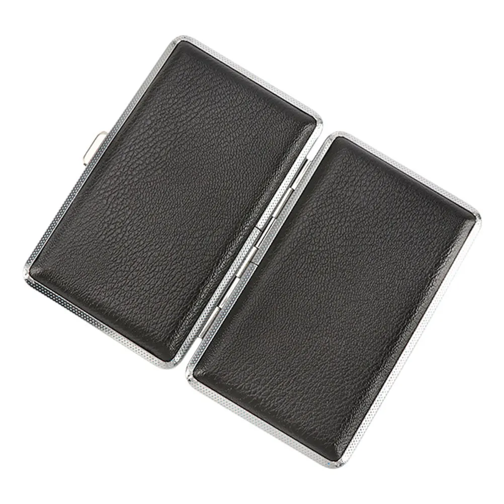 

Metal Cigarette Grain Portable Case Waterproof Dustproof Anti-Crush Storage Aluminum -Proof Box Accessory