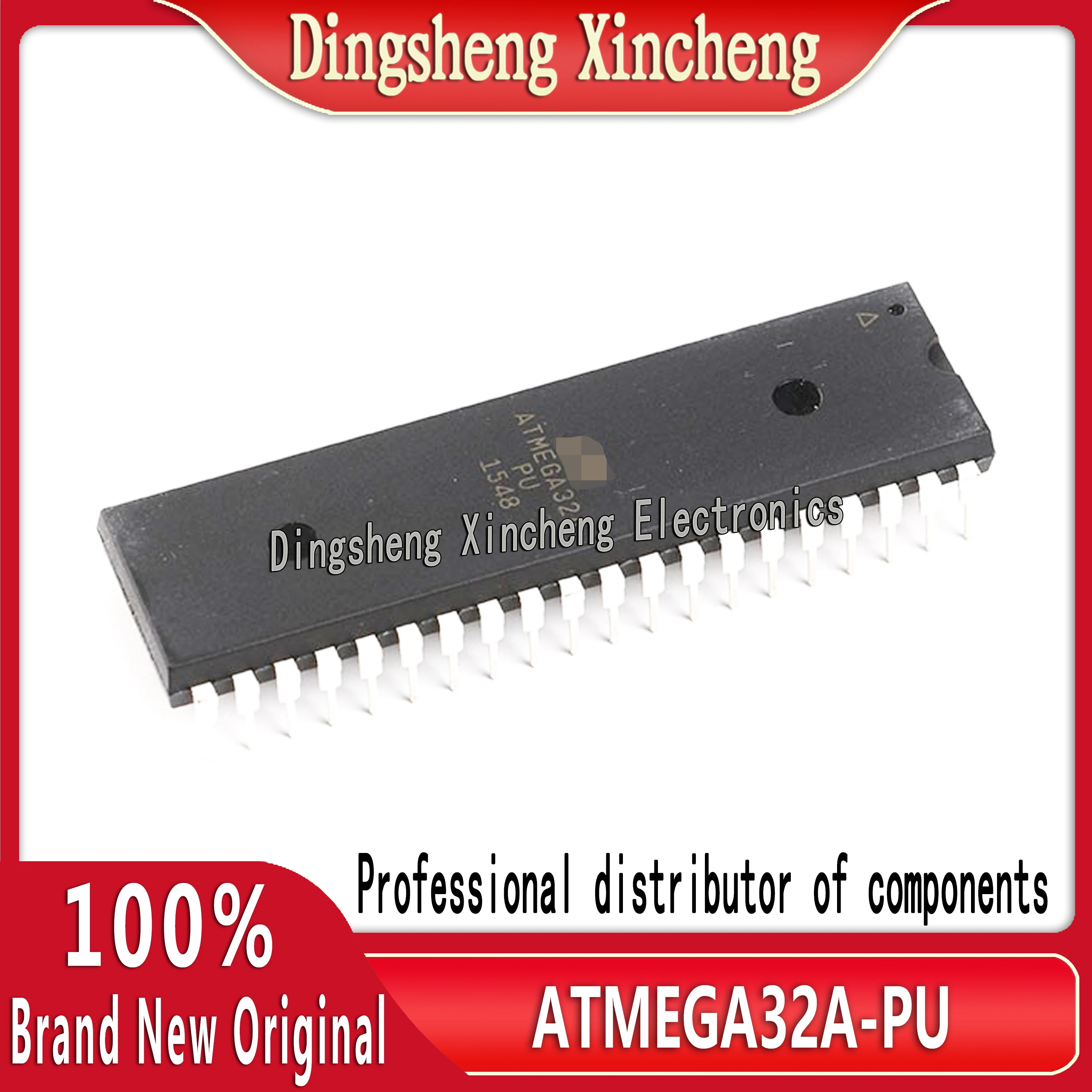 New original ATMEGA32A-PU ATMEGA32 direct insertion DIP40 microcontroller chip microcontroller