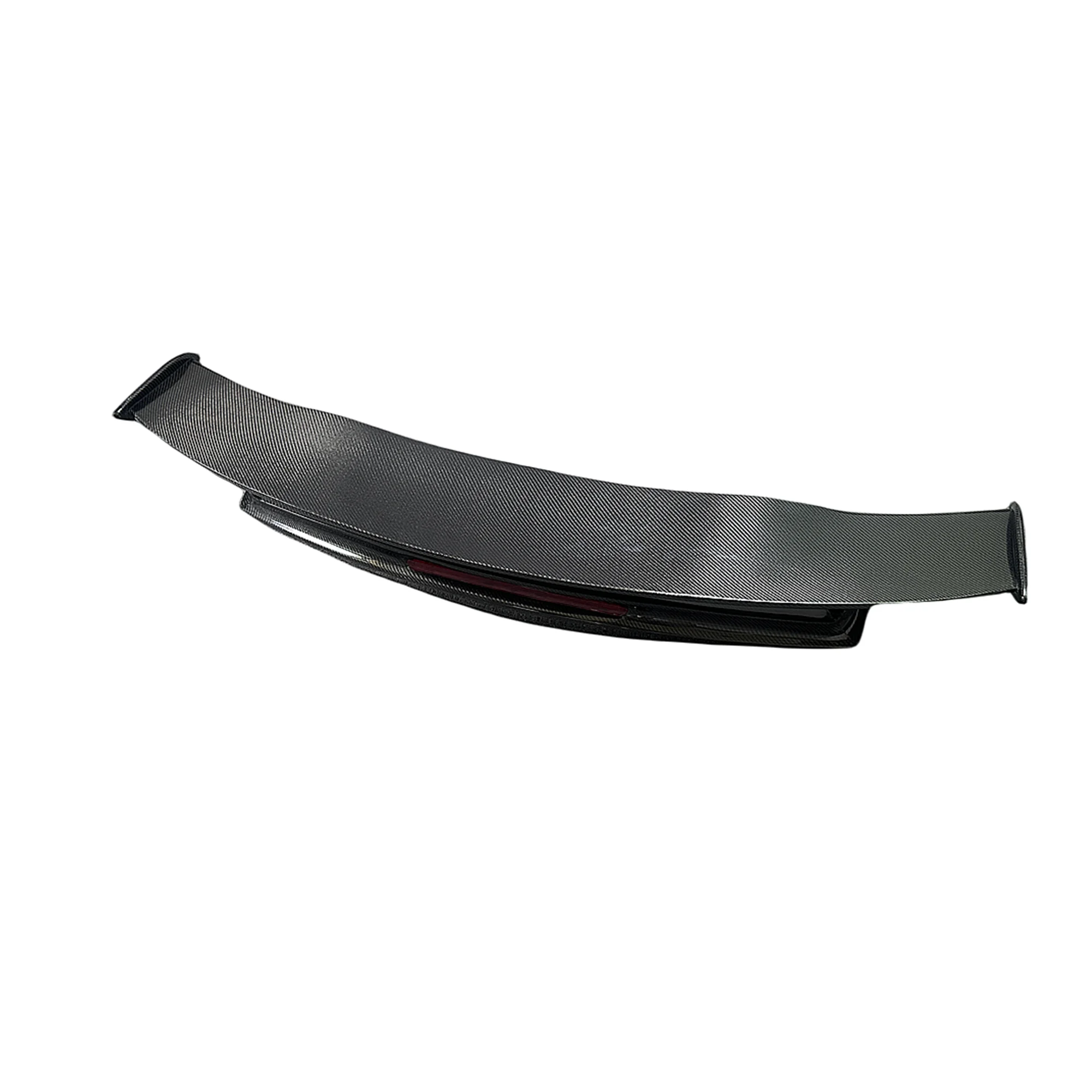 

GTR Type With LED Carbon Fiber Rear Trunk GT Lip Wing Spoiler for 2 Doors GT GTR 2015+