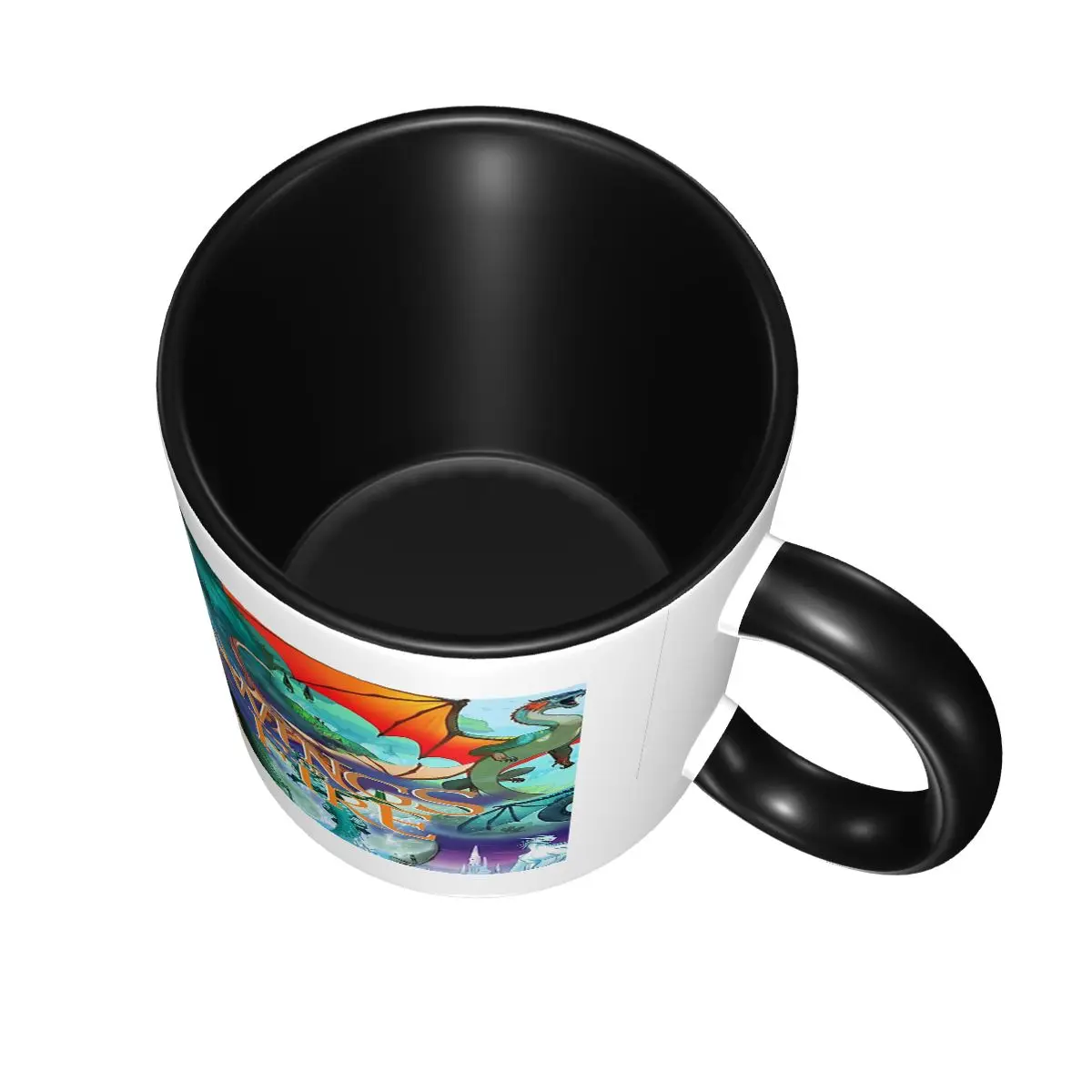 Wings Of Fire All Together Mug Funny Ceramic Coffee Cups Tea Mugs Milk Cup Drinkware Gifts for Woman Man