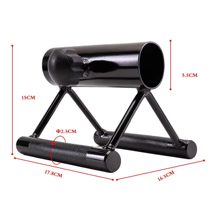 New Gym Metal Hand Pull Fitness Barbell Rack Barbell Double D Non-slip Handle