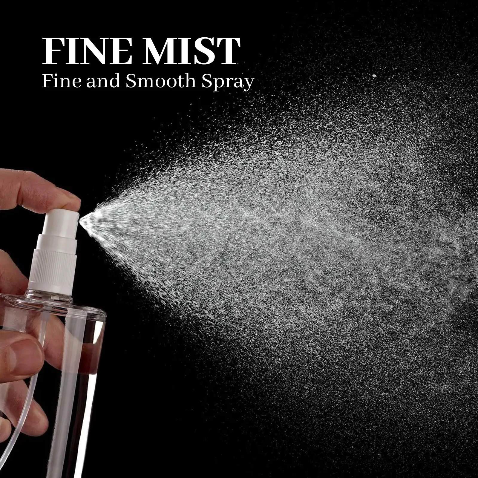 20 PCS Misting Spray Bottles Replacement Head Sparyer Accessories Multicolor Perfume Sprayer