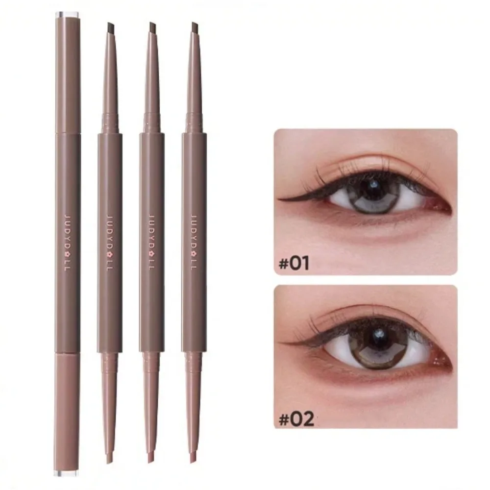 Judydoll Double Ended Eyeliner Lying Silkworm Gel Pen long Lasting Waterproof Non-Smudge Eyeliner Quick Drying Eye Makeup view 2