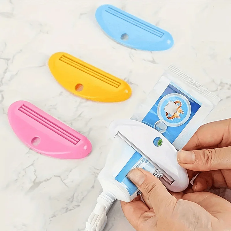 Tandpasta Tube Squeezer Efficiënte en probleemloze cosmetica Pers Gezichtsreiniger Rolling Squeezing Dispenser