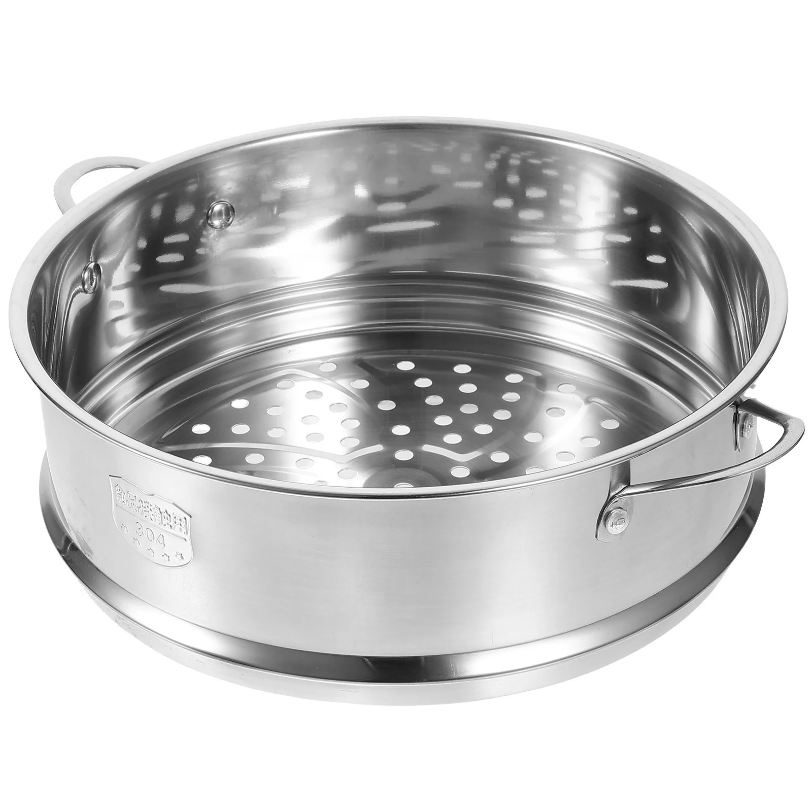 

Stainless Steel Steamer Basket Premium Kitchen Steamer for Food Buns Eggs Seafood Multi-Functional Household Steaming