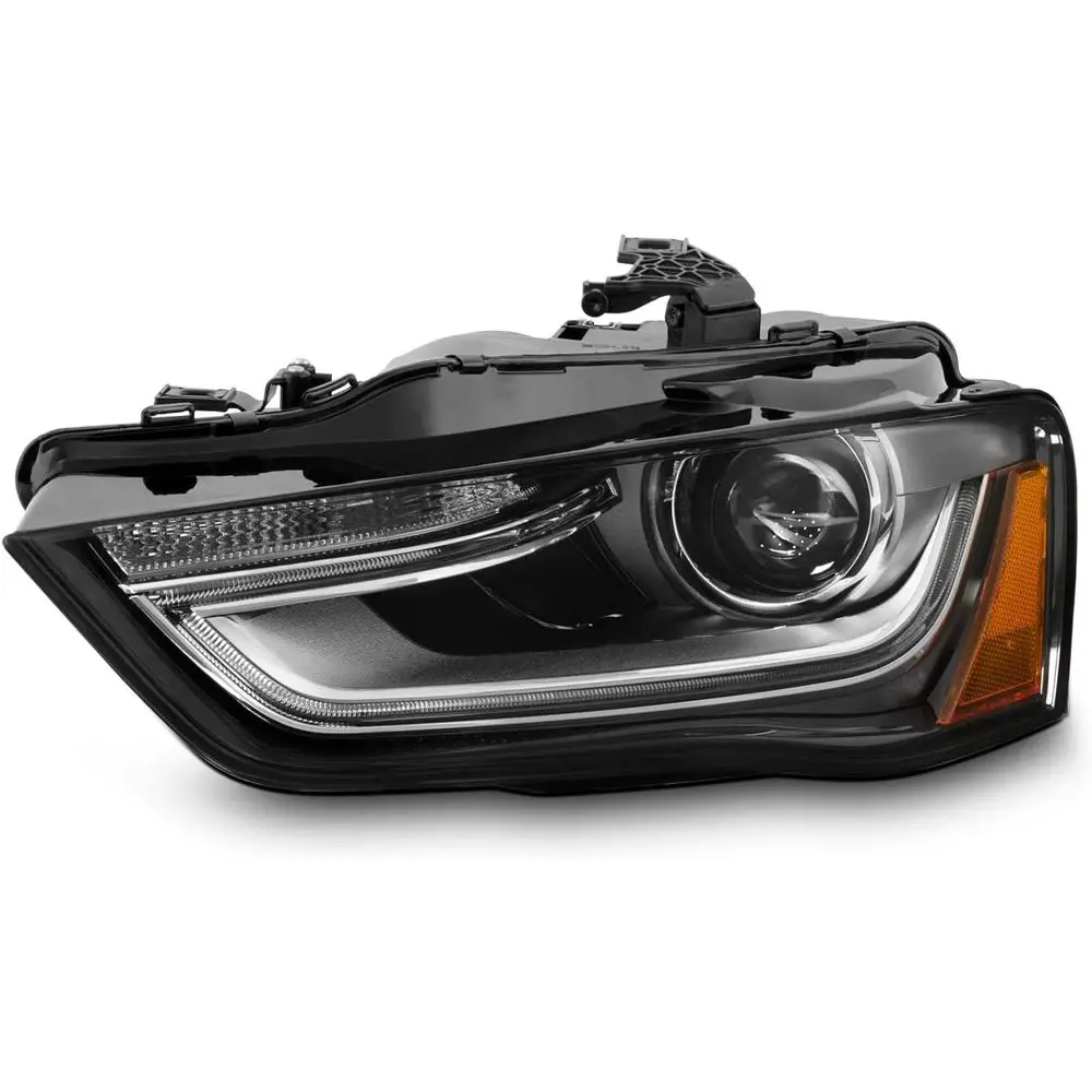 

Подходит для Audi A4 Quattro Allroad S4 2013-2016 годов выпуска [HID/Xenon Type] Хромированная фара-проектор без AFS, левая сторона, для водителя.