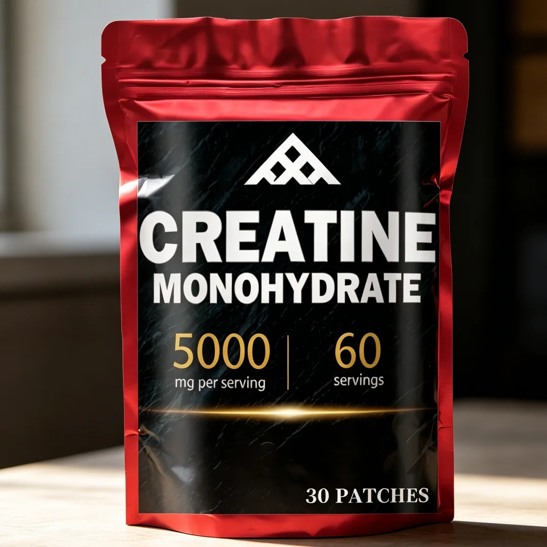 Hot Sale Creatine Monohydrate Patches - Muscle Build, Athletic Performance, Energy Endurance & Recovery Aid